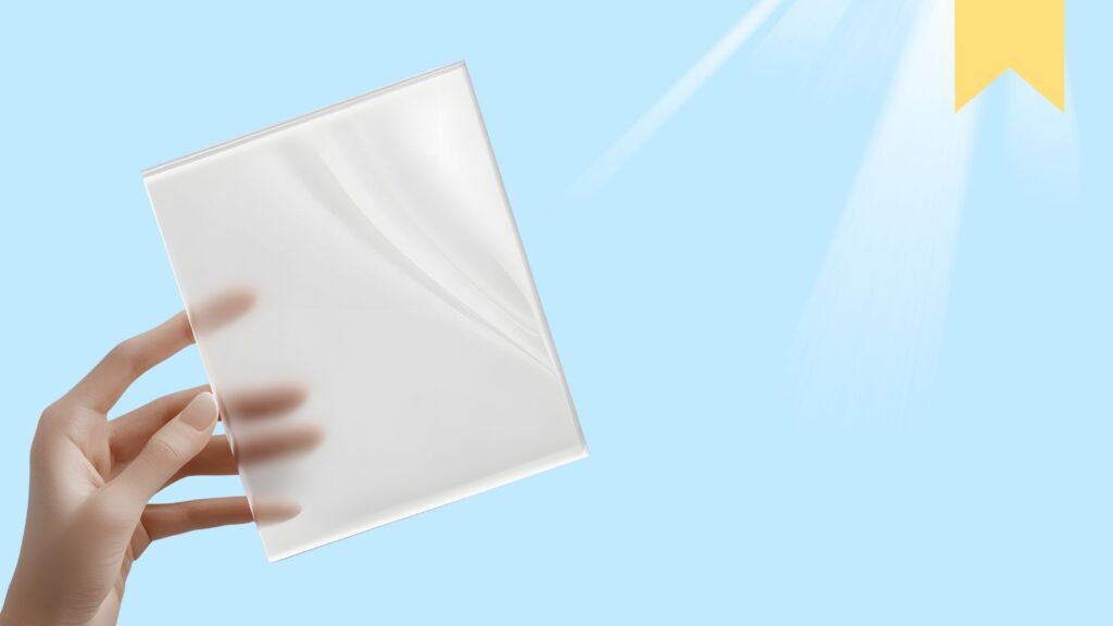 透明感による光の演出性