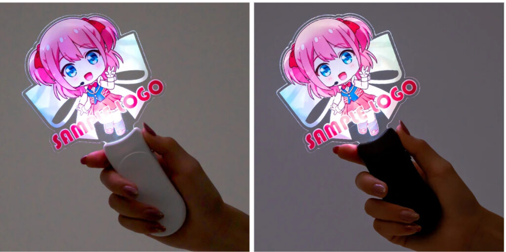 ブチアゲ.comでオリジナルペンライトを制作する