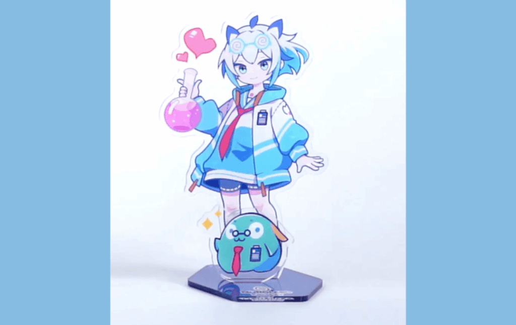 モノラボファクトリーのアクリルグッズ