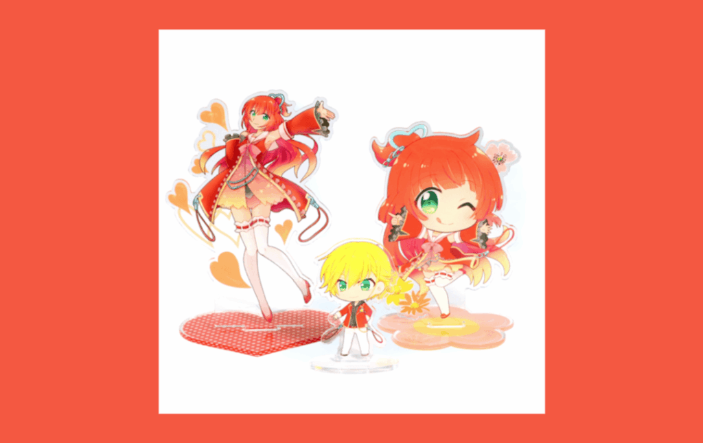 アクリルグッズの達人【幅広い対応力】