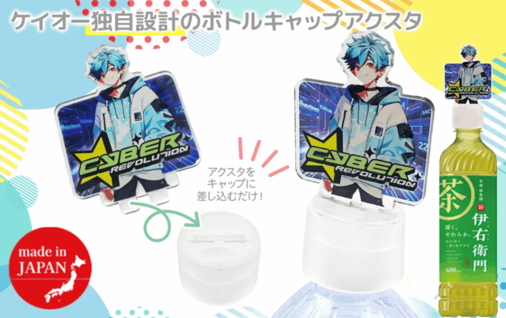 ボトルキャップアクスタの価格を抑えるテクニック